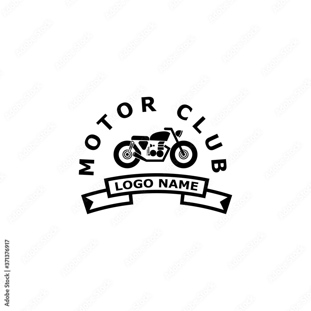 Motorcycle Icon Vector Design Template Motorcycle Icon Vector Design Template