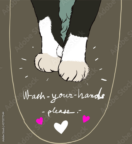 Artwork for the concept of a plague. And for other related work Such as signs for cooperation in general stores and in advertising.