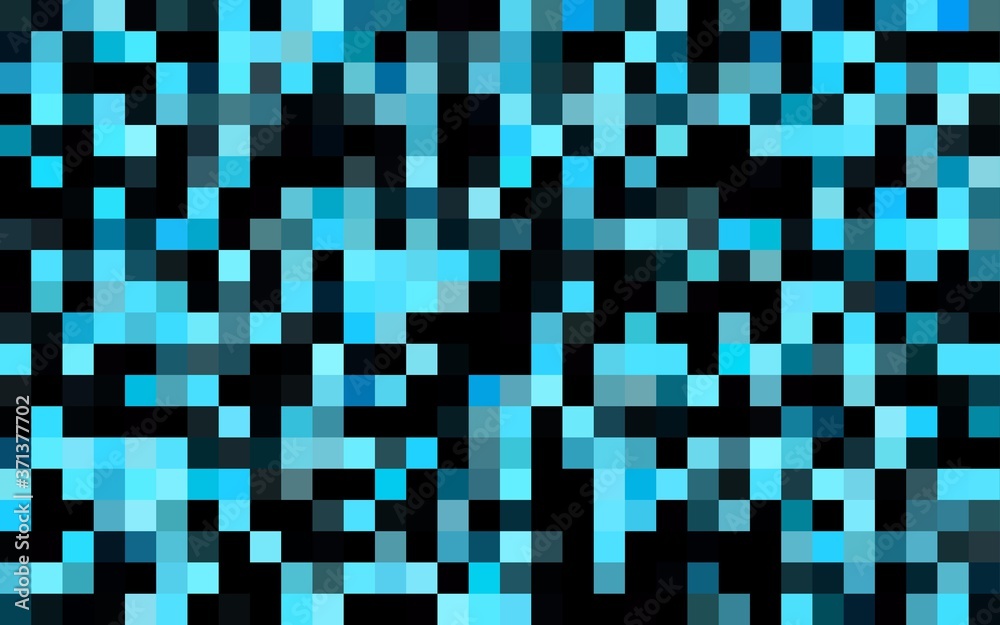 Fototapeta premium Dark Purple, Pink vector pattern. Brand-new rectangular template. Shining geometric sample. Repeating theme with rectangular shapes. Texture for your design.