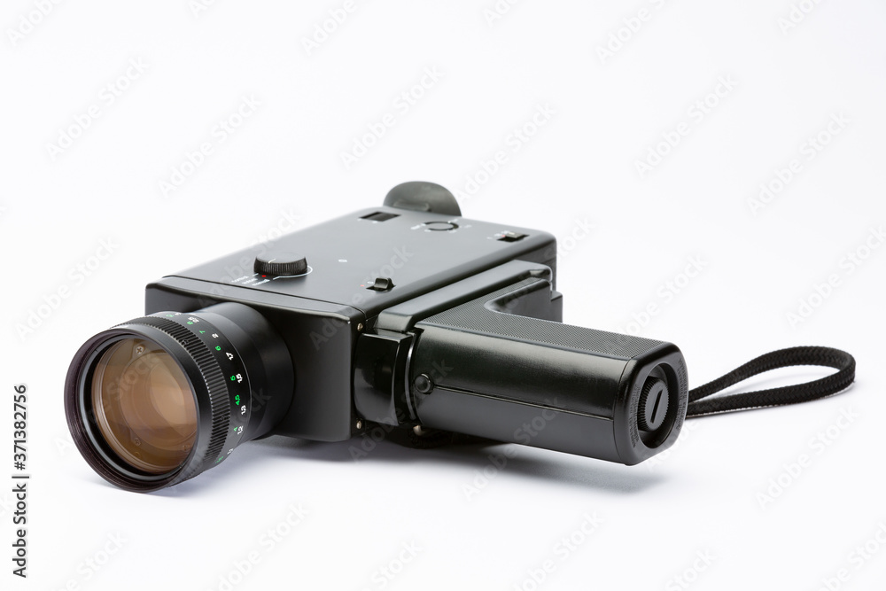 Super 8 Film Kamera, liegend Super 8 Film Kamera, liegend