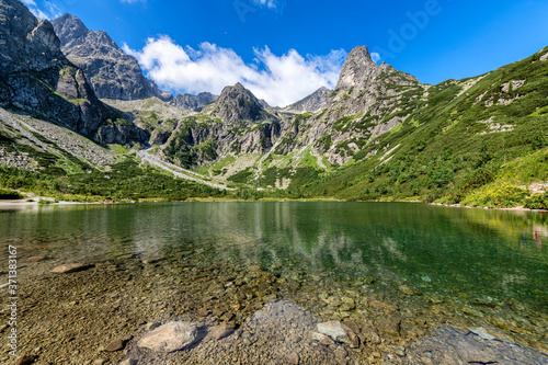 Fototapeta Naklejka Na Ścianę i Meble -  Beautiful mountains landscape during summer