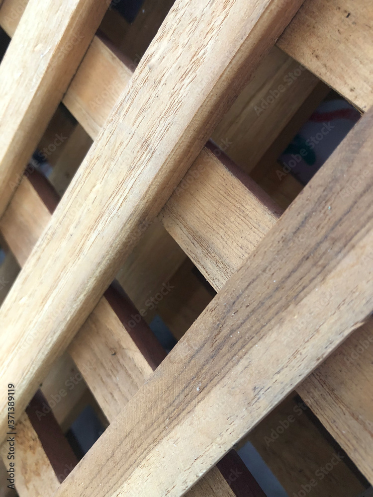 Wood that has been modified into logs, arranged in an orderly manner. Wood that has been modified into logs, arranged in an orderly manner.