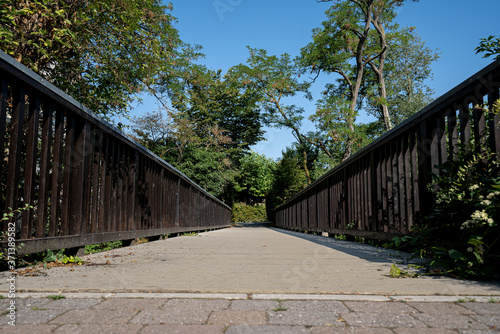 Obraz na płótnie Brücke w salonie