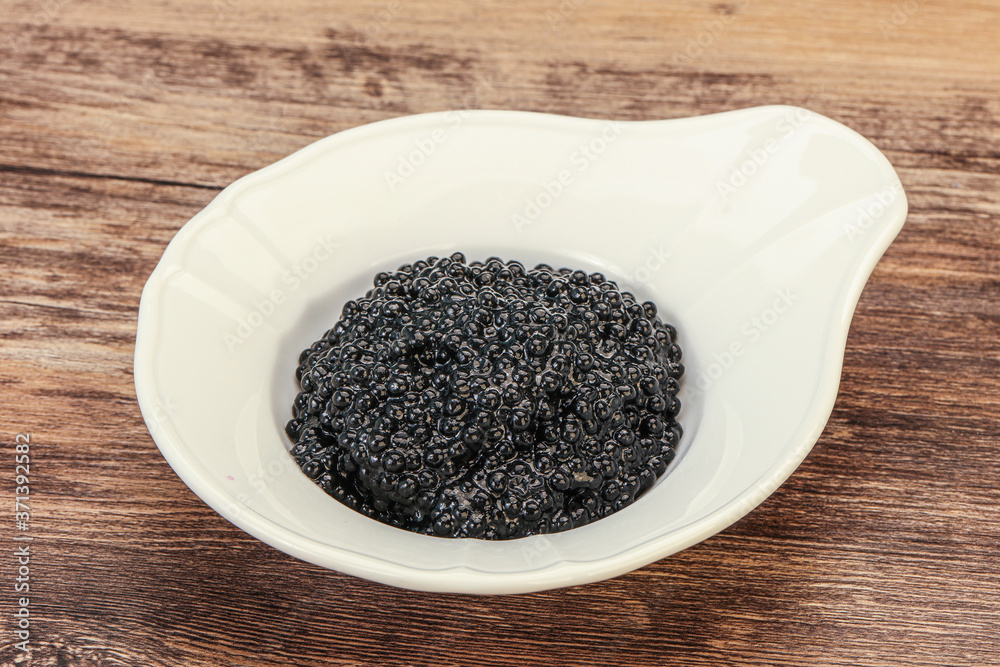 Luxury strugeon fish black caviar Luxury strugeon fish black caviar