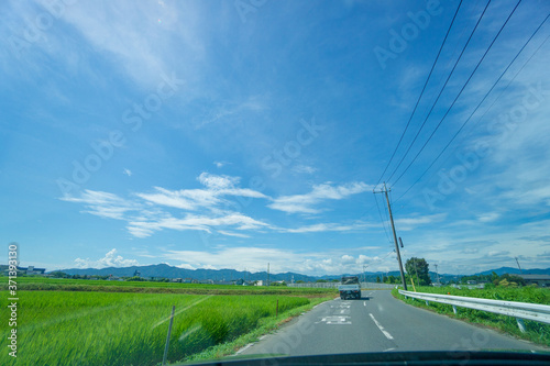 田舎の風景