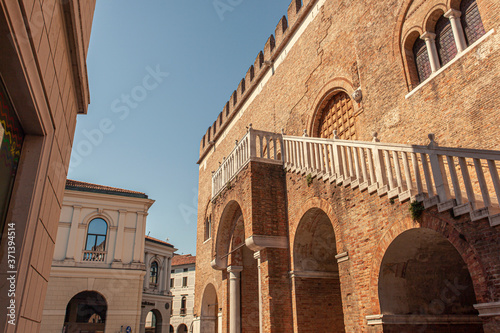 Palazzo dei trecento in Treviso in Italy 4 photo