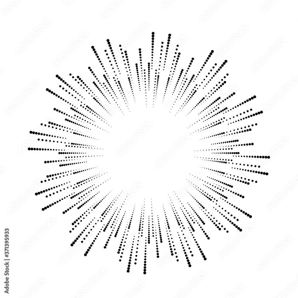 Halftone dots in circle form. round logo . vector dotted frame . design element Halftone dots in circle form. round logo . vector dotted frame . design element