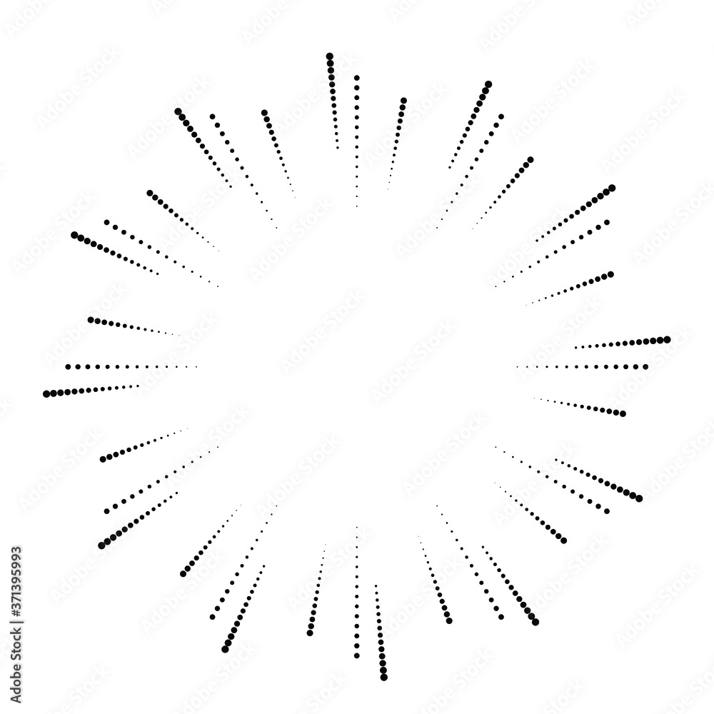 Halftone dots in circle form. round logo . vector dotted frame . design element Halftone dots in circle form. round logo . vector dotted frame . design element