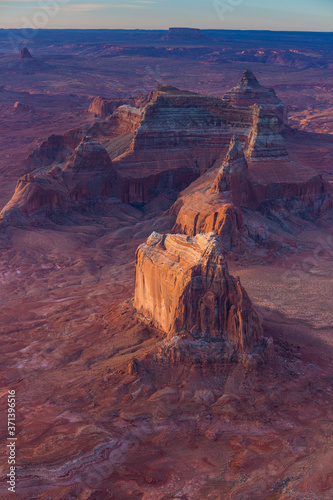 Colorado River  Lake Powell  Page  Arizona  Usa  America