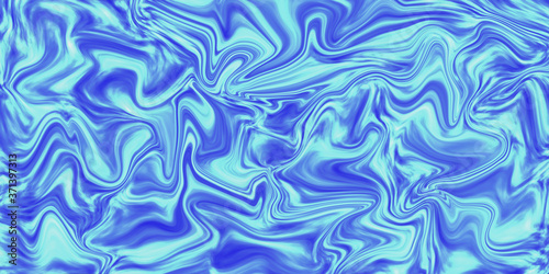 Abstract Soft and liquid Color Waves Background