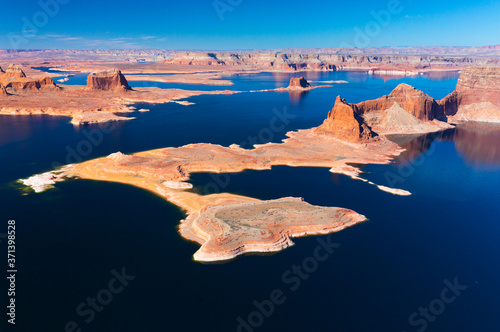 Lake Powell, Page, Arizona - Utah, Usa, America photo