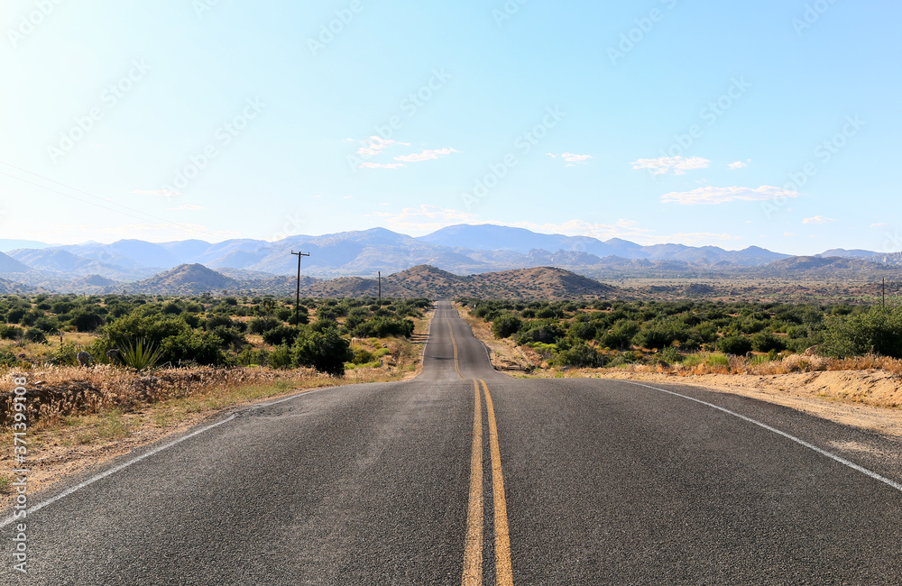 Bumby Road in the Valley