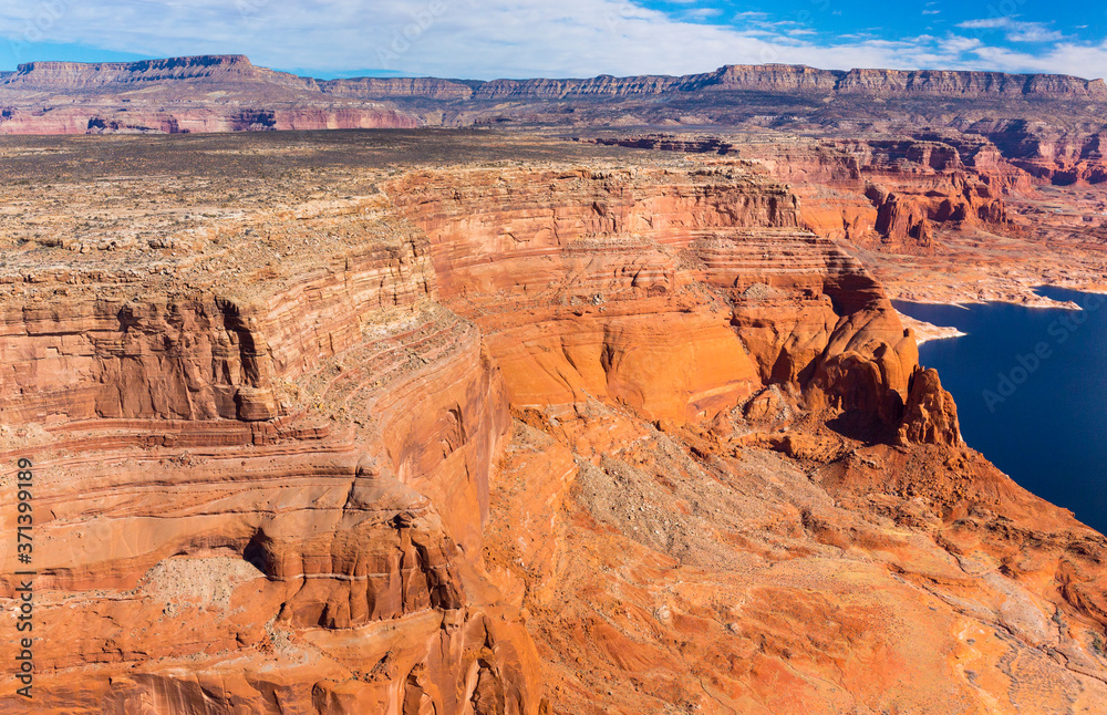 Lake Powell, Page, Arizona - Utah, Usa, America Lake Powell, Page, Arizona - Utah, Usa, America