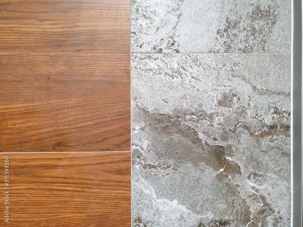 background and texture of Ash wood on furniture surface