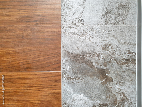 background and texture of Ash wood on furniture surface