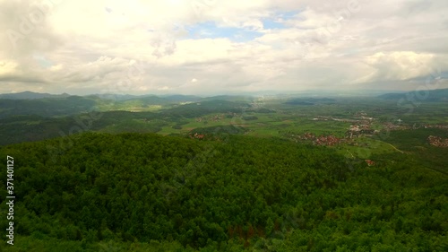 Wallpaper Mural Landscape, fields, forests, meadows, summer time. Torontodigital.ca
