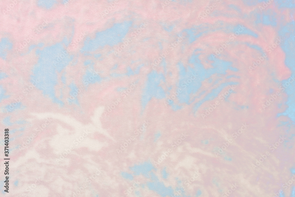 Marble texture background. Pink and blue pastel colors
