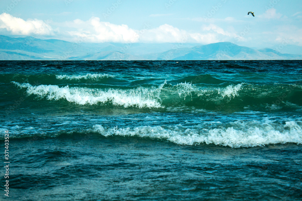 small blue waves small blue waves