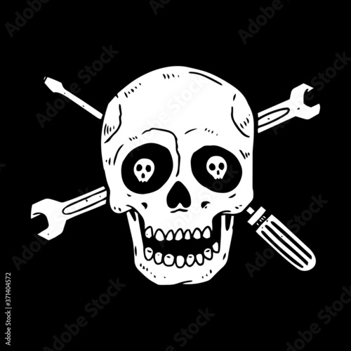 SKULL VECTOR