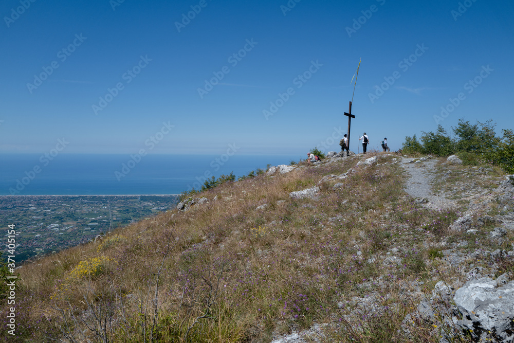 Obraz premium The view from the mountain