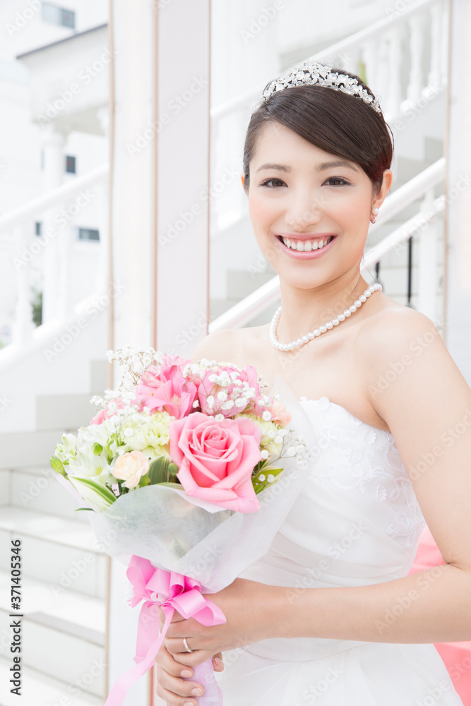 笑顔の花嫁 笑顔の花嫁