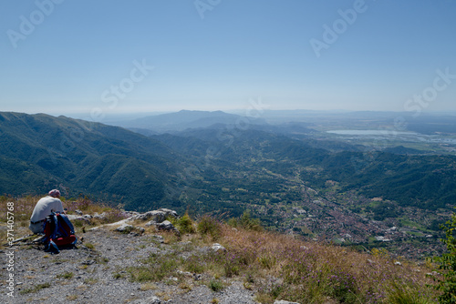 The view from the mountain © vespera
