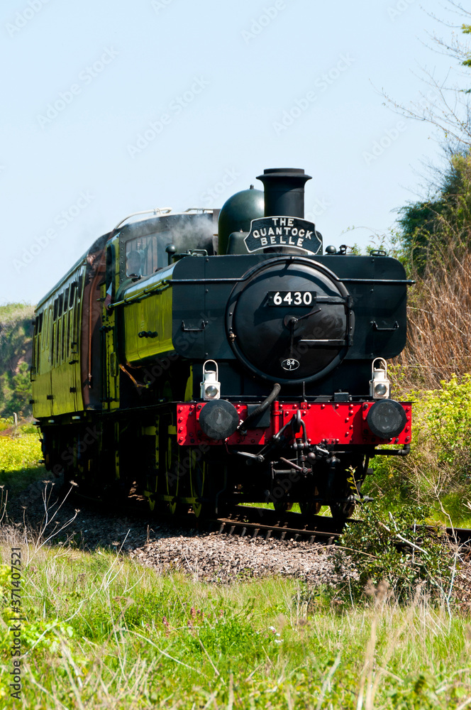 West Somerset Railway, Watchet, Somerset, South West England West Somerset Railway, Watchet, Somerset, South West England