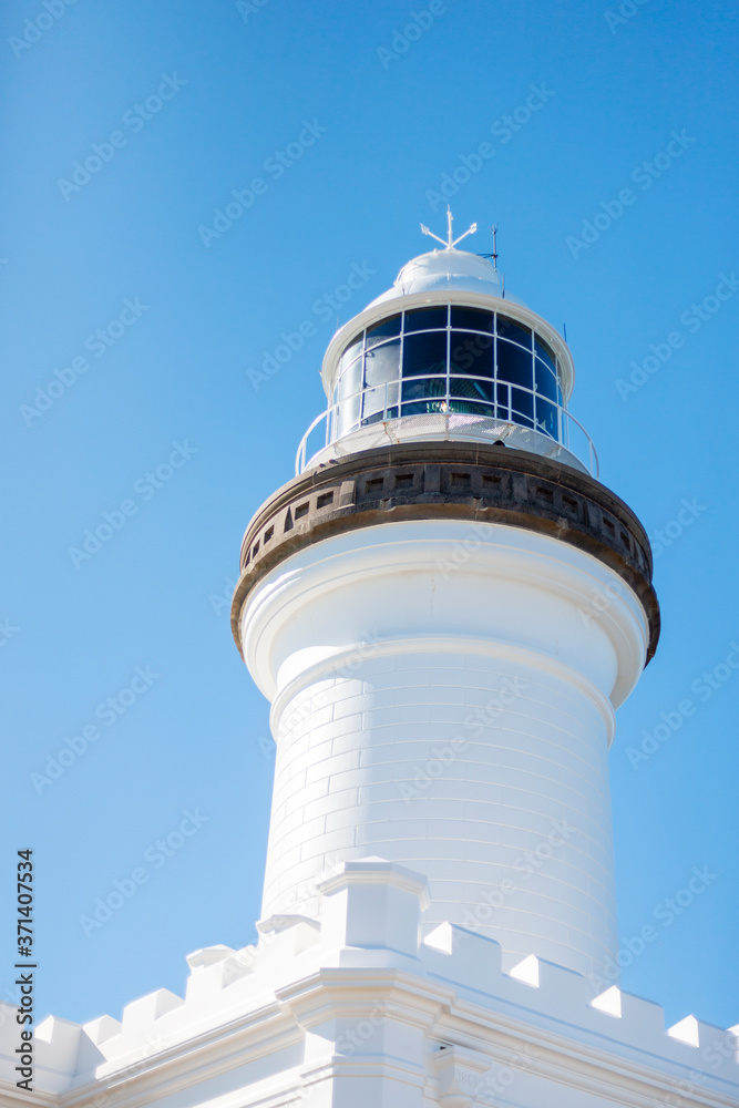 Famous lighthouse in Byron Bay, Australia