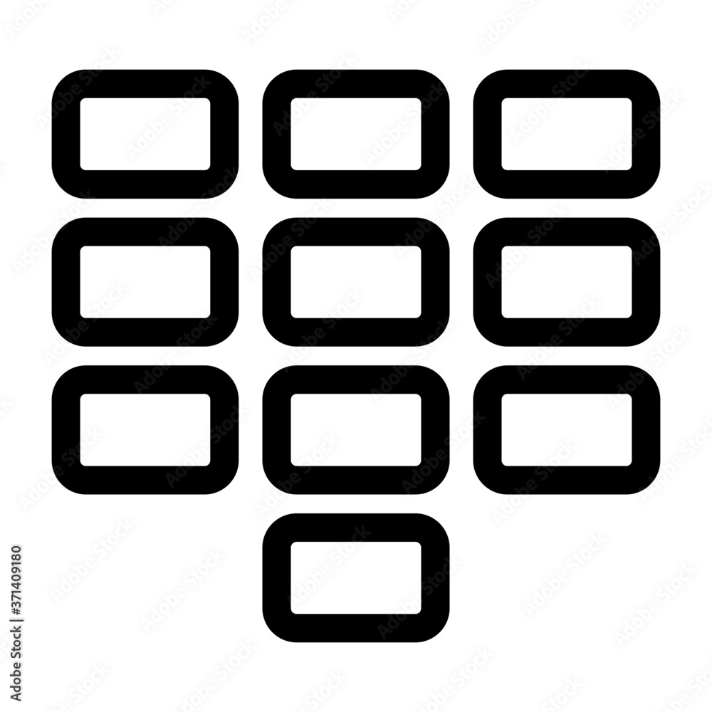 ATM button icon ATM button icon