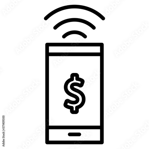 Emoney on mobile phone