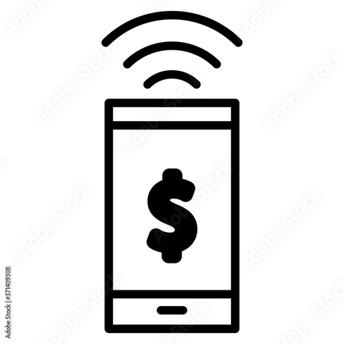 Emoney on mobile phone