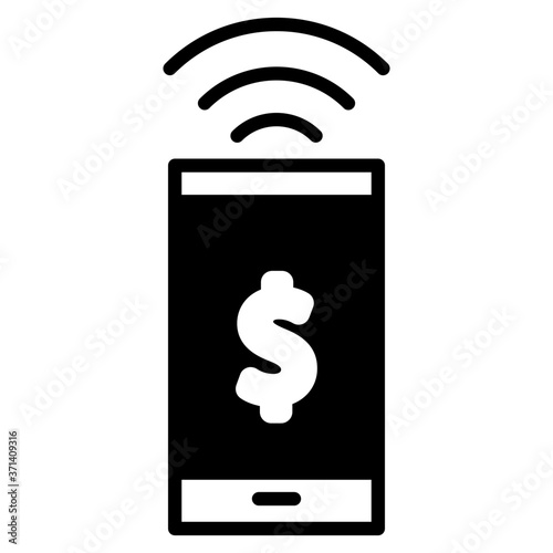 Emoney on mobile phone