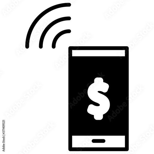 Emoney on mobile phone