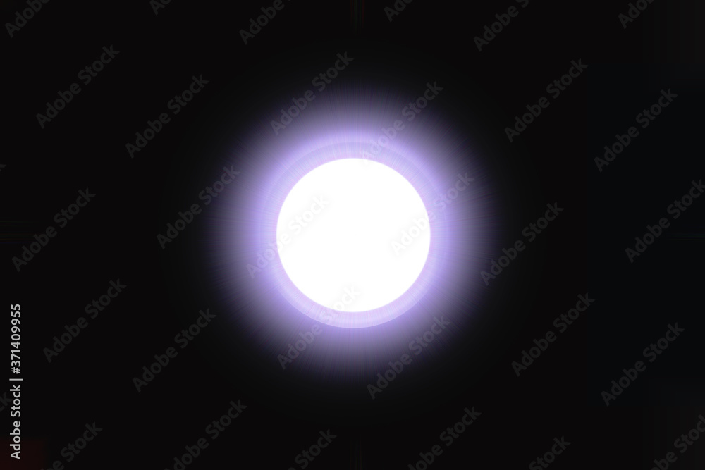 Glowing torch light. Lens flare. Ray of pocket flashlight. Light with bright white light shining. Stage Spotlight effect on scene light and shadow concepts. 3d illustration Glowing torch light. Lens flare. Ray of pocket flashlight. Light with bright white light shining. Stage Spotlight effect on scene light and shadow concepts. 3d illustration