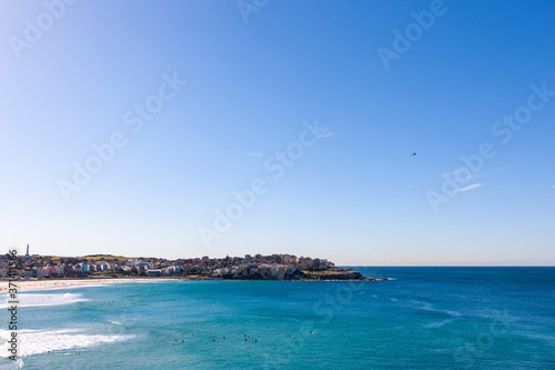 Photography View of Bondi Beach in Sydney, Australia