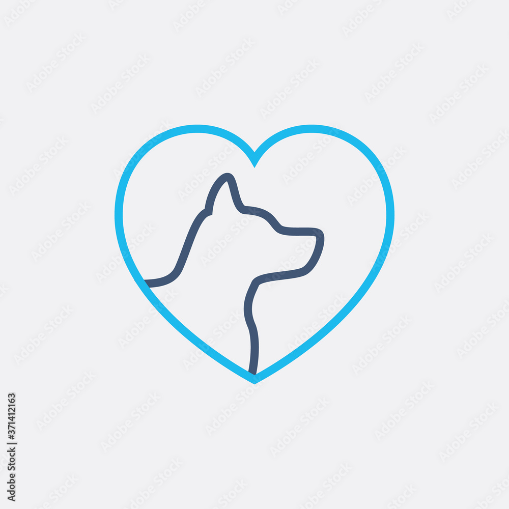line bicolor veterinary icon, simple element from Pet-vet set, for web and mobile line bicolor veterinary icon, simple element from Pet-vet set, for web and mobile