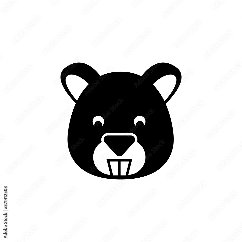 .hamster icon, simple infographic element, in filled style from Pet-vet set, for web and UI design .hamster icon, simple infographic element, in filled style from Pet-vet set, for web and UI design
