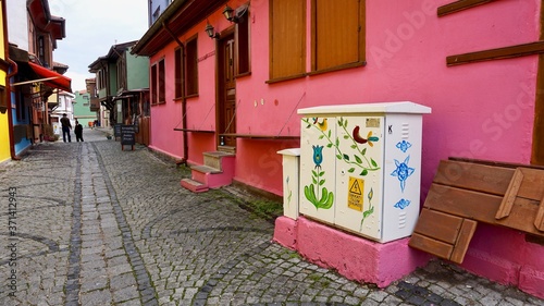 street in the old town