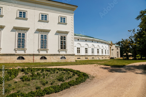 Castle Kacina, Empire Chateau near Kutna Hora, Bohemia, Czech Republic © AnnaRudnitskaya