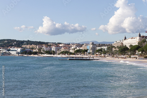 Cannes with Palais des Festivals photo