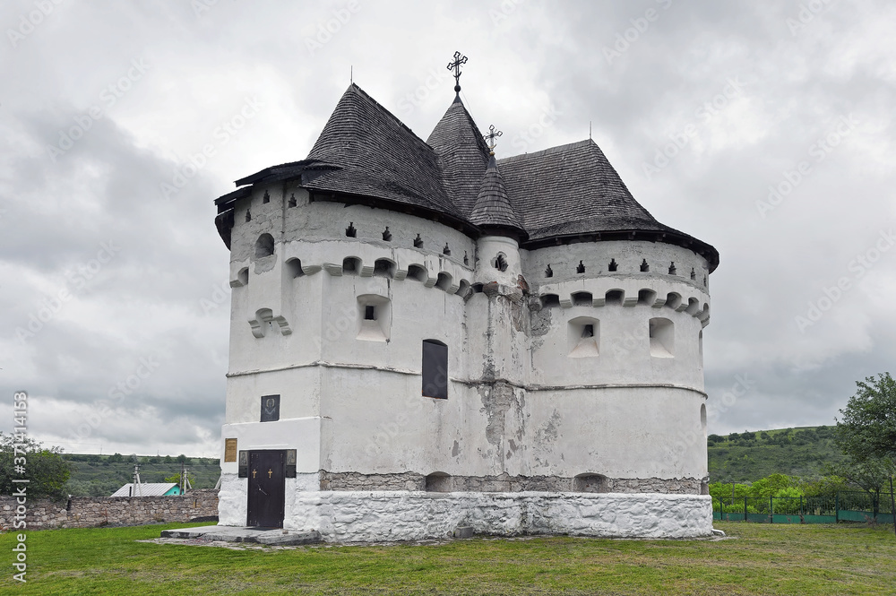 Castle-Church of Pokrova in Sutkovitsy, Ukraine