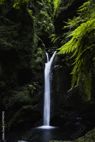 Wasserfall auf Madeira