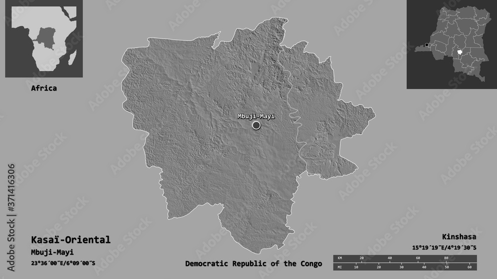 Kasaï-Oriental, province of Democratic Republic of the Congo,. Previews. Bilevel