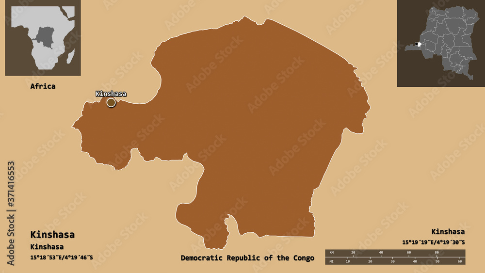 Kinshasa, province of Democratic Republic of the Congo,. Previews. Pattern