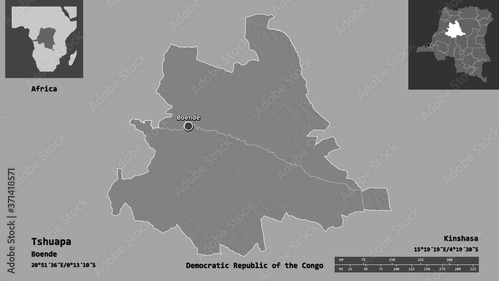 Tshuapa, province of Democratic Republic of the Congo,. Previews. Bilevel