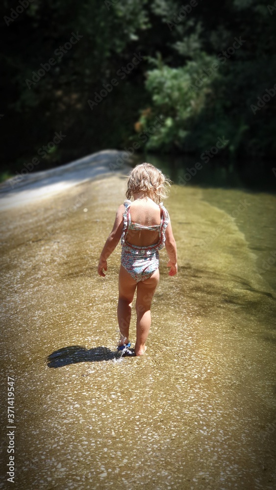 Fototapeta premium Walking