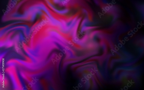 Dark Pink vector blurred shine abstract template. Modern abstract illustration with gradient. Blurred design for your web site.