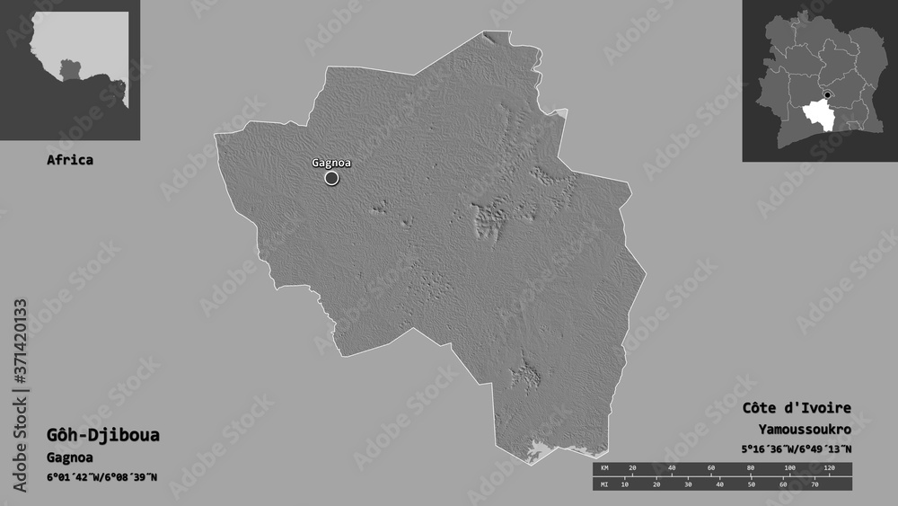 Gôh-Djiboua, district of Côte d'Ivoire,. Previews. Bilevel