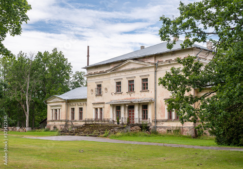 Wallpaper Mural old mansion in estonia europe Torontodigital.ca