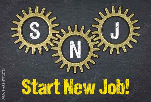 SNJ Statrt New Job! photo